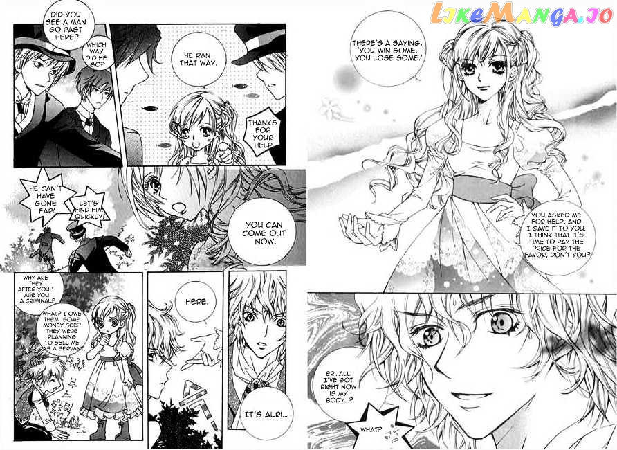 A Kiss To My Prince Chapter 1 - page 4