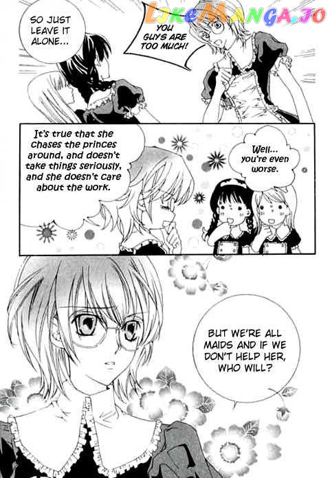 A Kiss To My Prince Chapter 9 - page 16