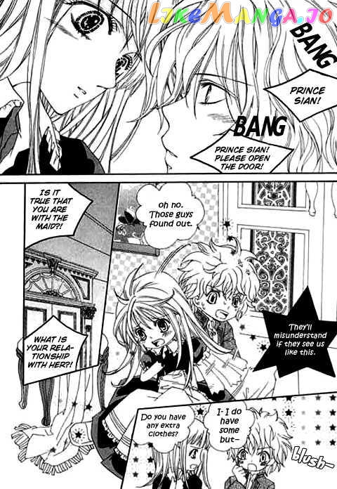 A Kiss To My Prince Chapter 9 - page 34