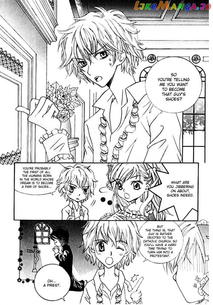 A Kiss To My Prince Chapter 2 - page 3