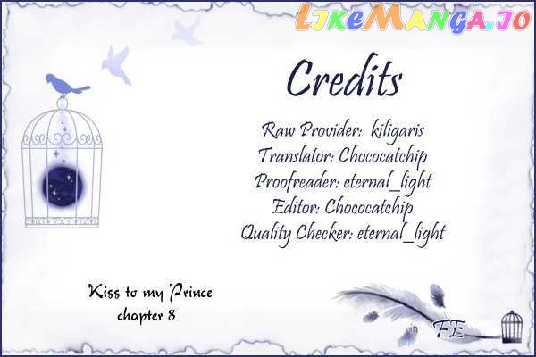 A Kiss To My Prince Chapter 8 - page 5