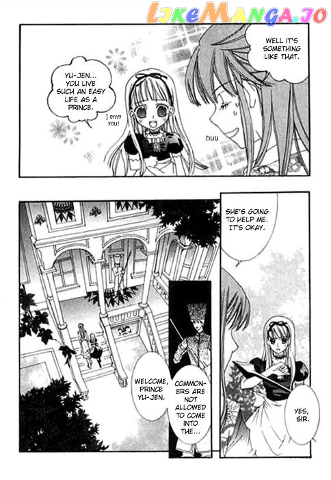 A Kiss To My Prince Chapter 7 - page 44
