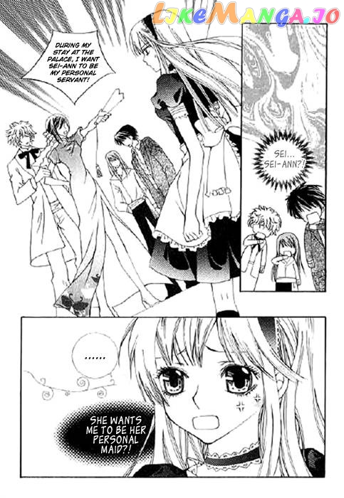 A Kiss To My Prince Chapter 7 - page 8