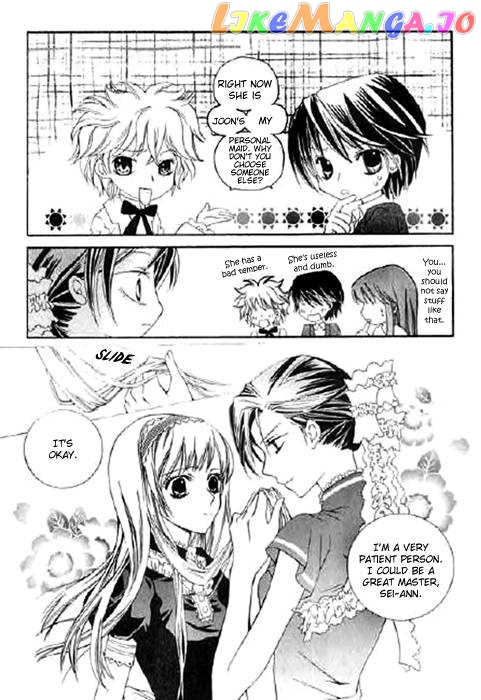 A Kiss To My Prince Chapter 7 - page 9