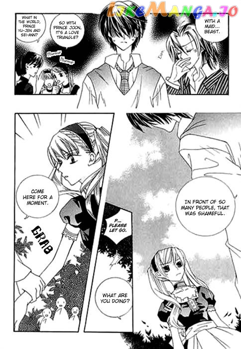A Kiss To My Prince Chapter 6 - page 10