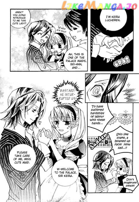 A Kiss To My Prince Chapter 6 - page 14