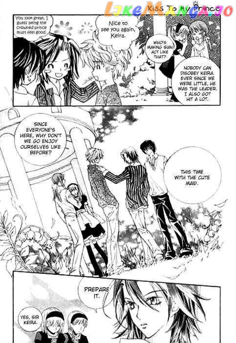A Kiss To My Prince Chapter 6 - page 17