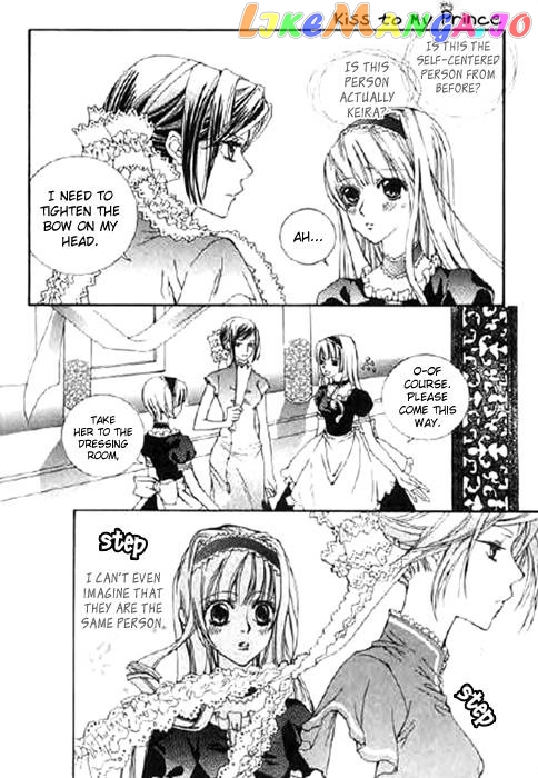 A Kiss To My Prince Chapter 6 - page 31