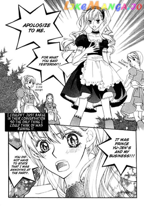 A Kiss To My Prince Chapter 6 - page 9