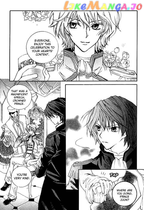 A Kiss To My Prince Chapter 5 - page 14
