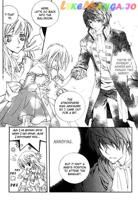 A Kiss To My Prince Chapter 5 - page 19