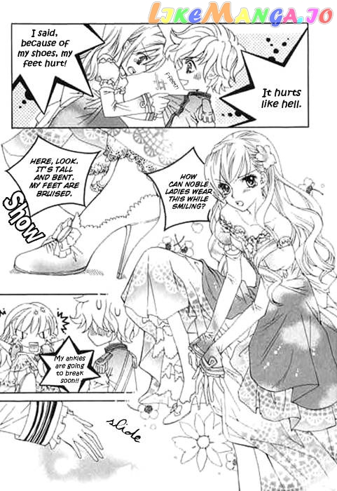 A Kiss To My Prince Chapter 5 - page 27