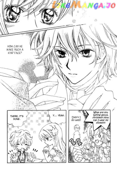 A Kiss To My Prince Chapter 5 - page 31