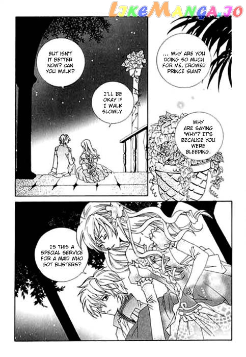 A Kiss To My Prince Chapter 5 - page 32
