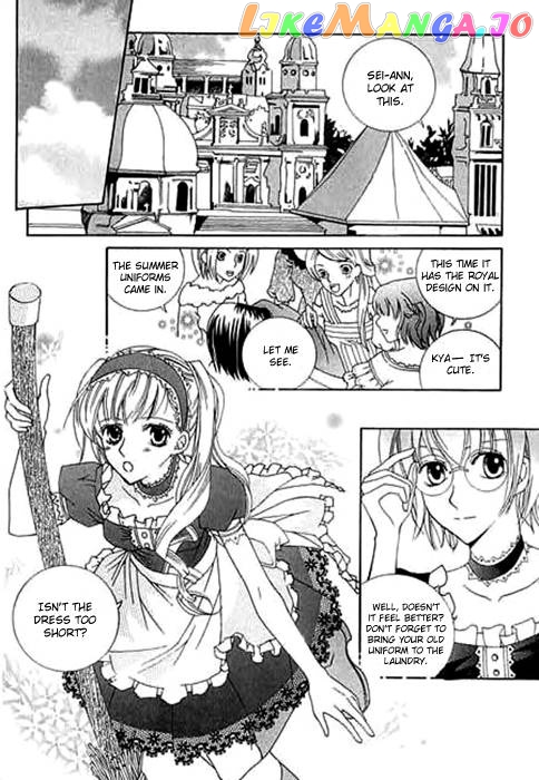 A Kiss To My Prince Chapter 5 - page 38