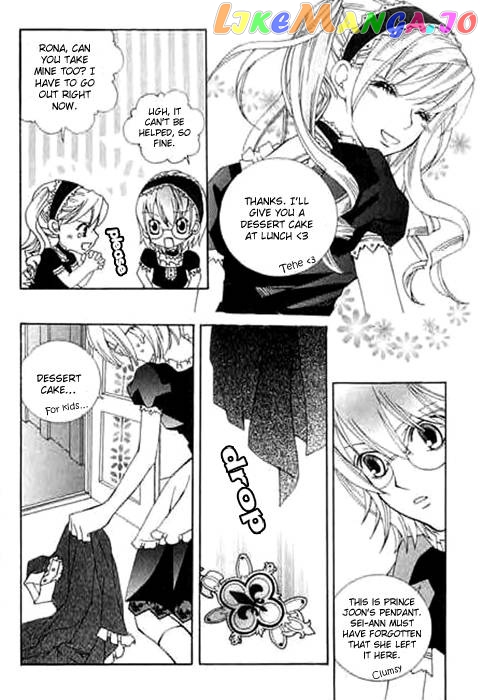 A Kiss To My Prince Chapter 5 - page 39