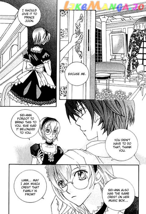 A Kiss To My Prince Chapter 5 - page 40