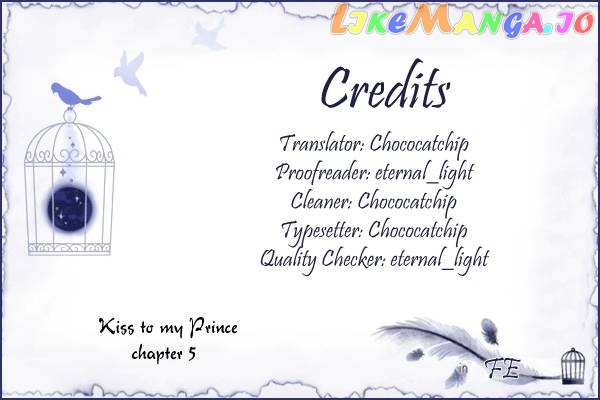 A Kiss To My Prince Chapter 5 - page 5