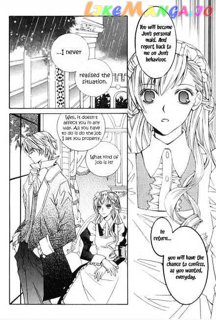 A Kiss To My Prince Chapter 4 - page 10