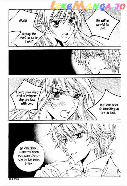 A Kiss To My Prince Chapter 4 - page 11