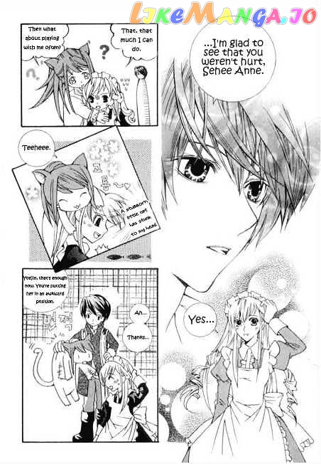 A Kiss To My Prince Chapter 4 - page 20