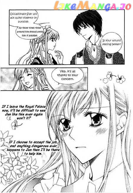 A Kiss To My Prince Chapter 4 - page 21