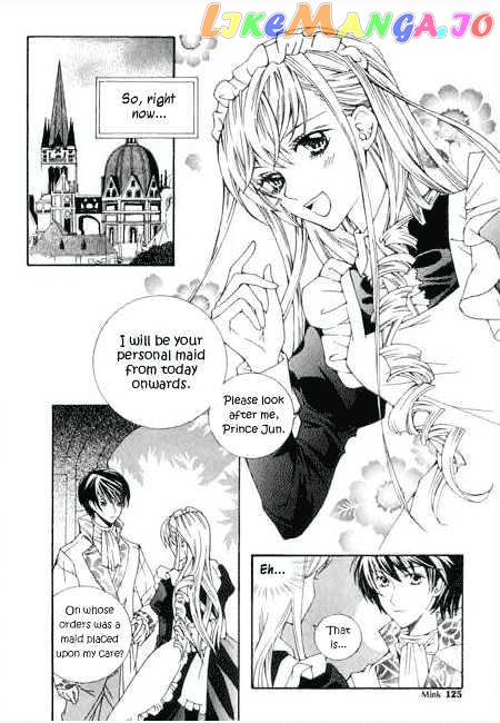 A Kiss To My Prince Chapter 4 - page 22