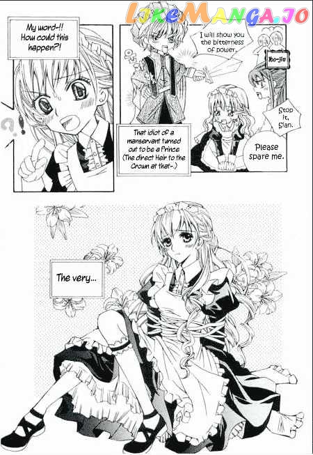 A Kiss To My Prince Chapter 4 - page 4