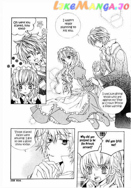 A Kiss To My Prince Chapter 4 - page 7
