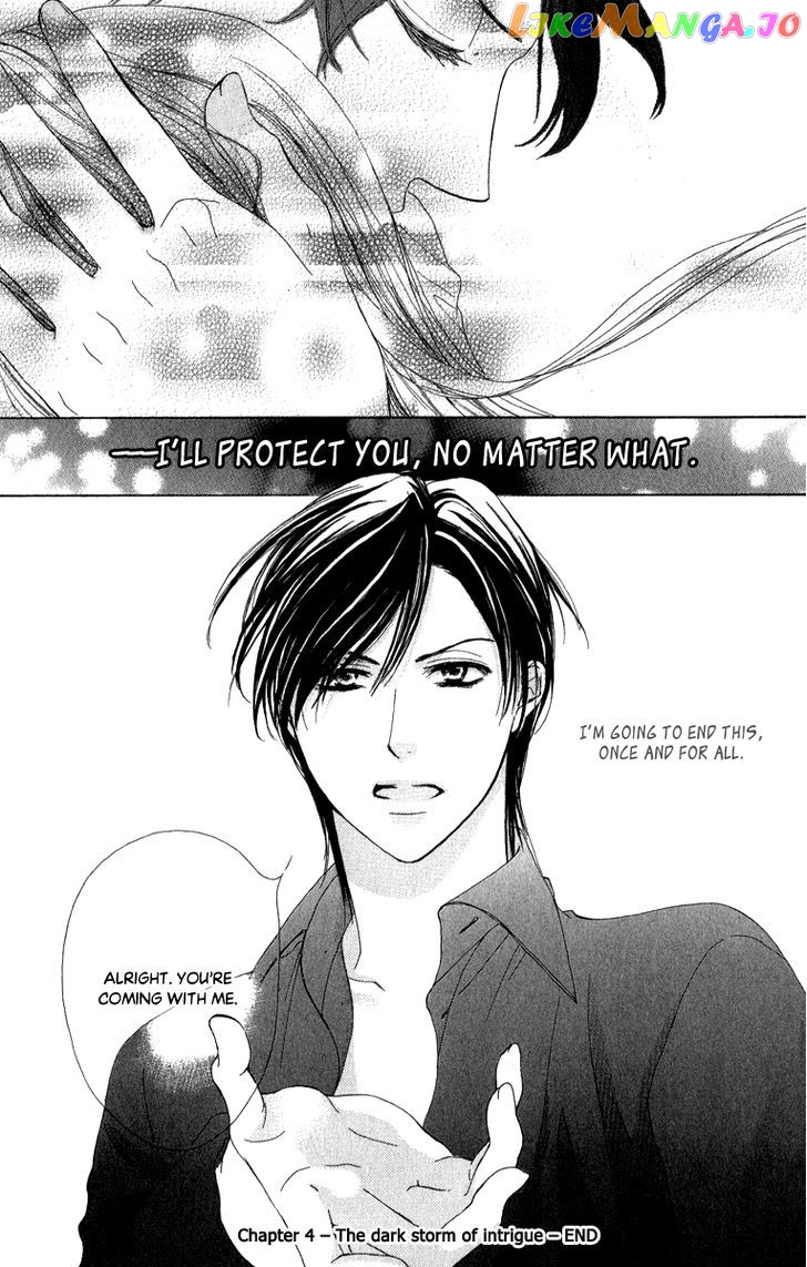 Anata no Mune ni Kaeru Hi made chapter 4 - page 36