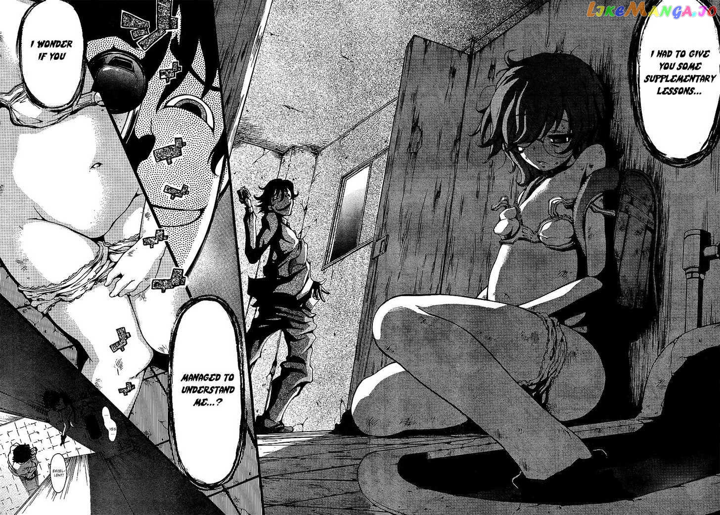 Higanbana no Saku Yoru ni chapter 1 - page 11