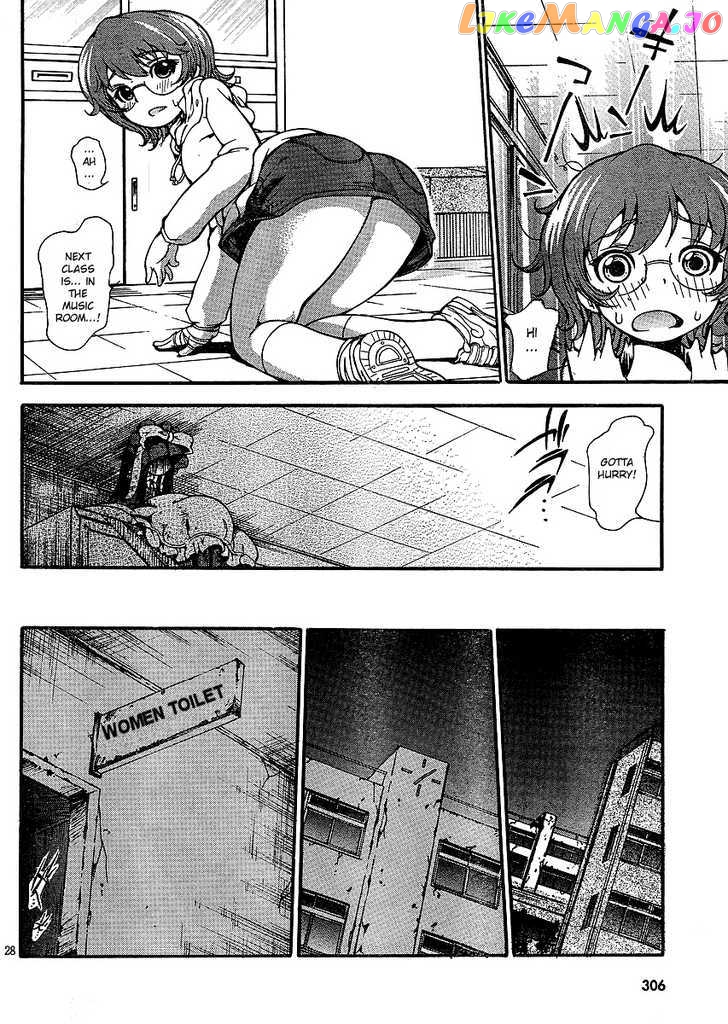 Higanbana no Saku Yoru ni chapter 1 - page 30
