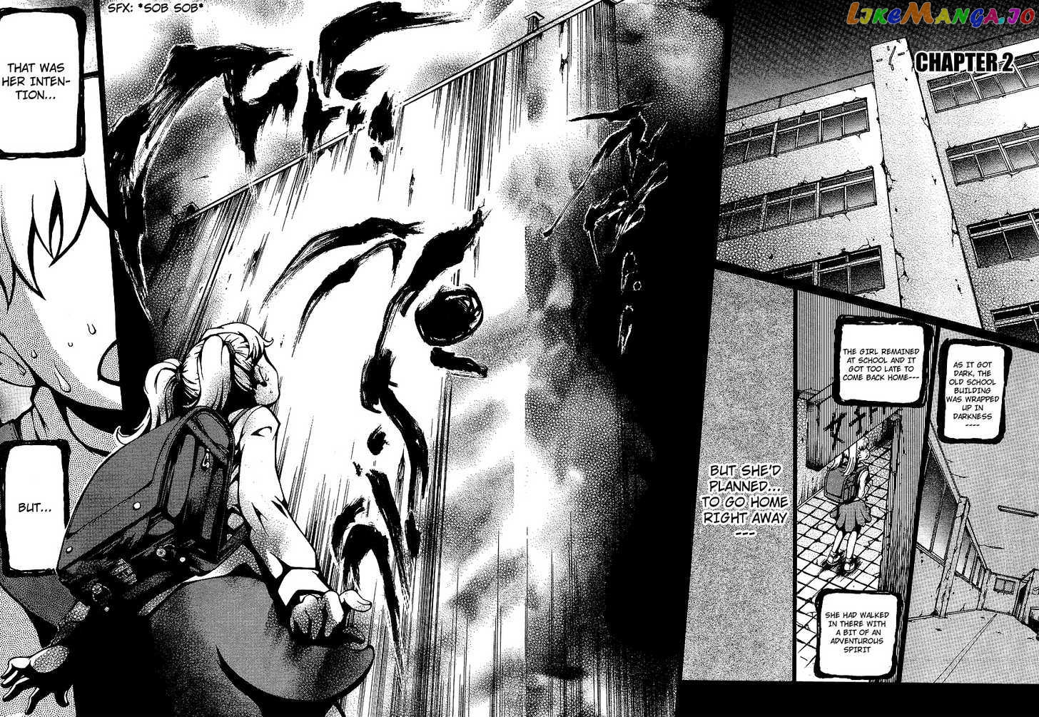 Higanbana no Saku Yoru ni chapter 2 - page 2