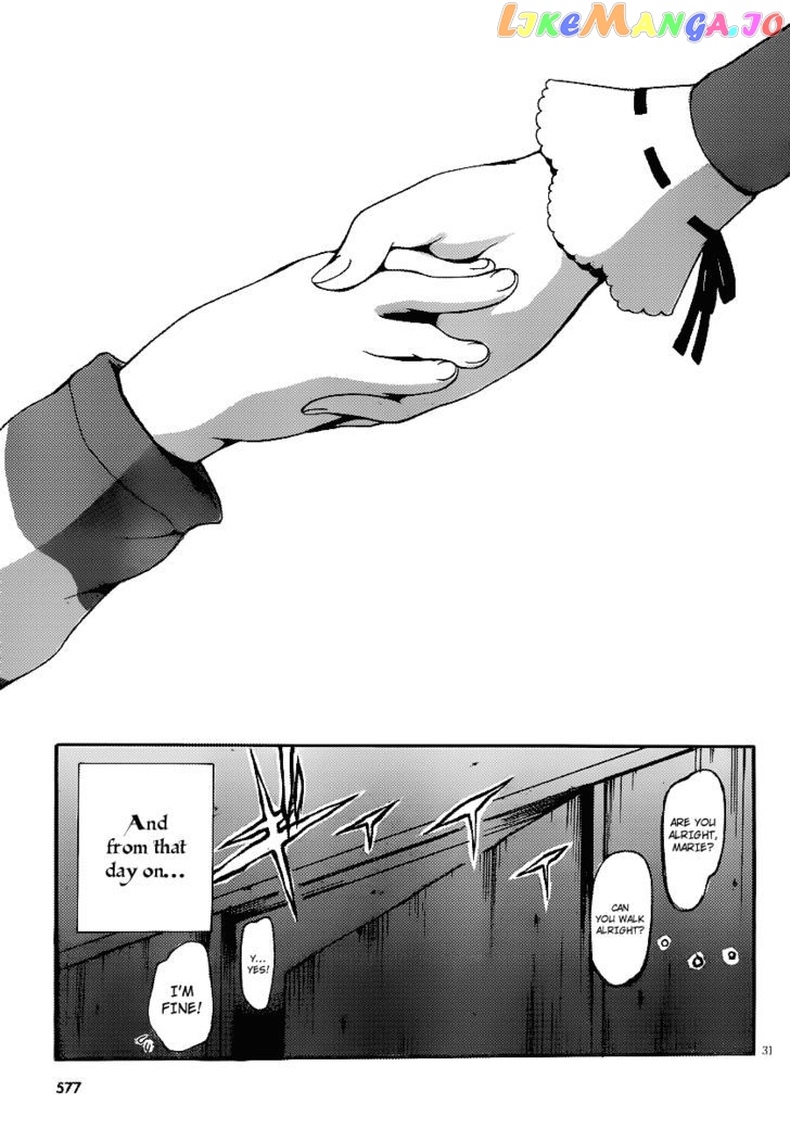 Higanbana no Saku Yoru ni chapter 8 - page 29