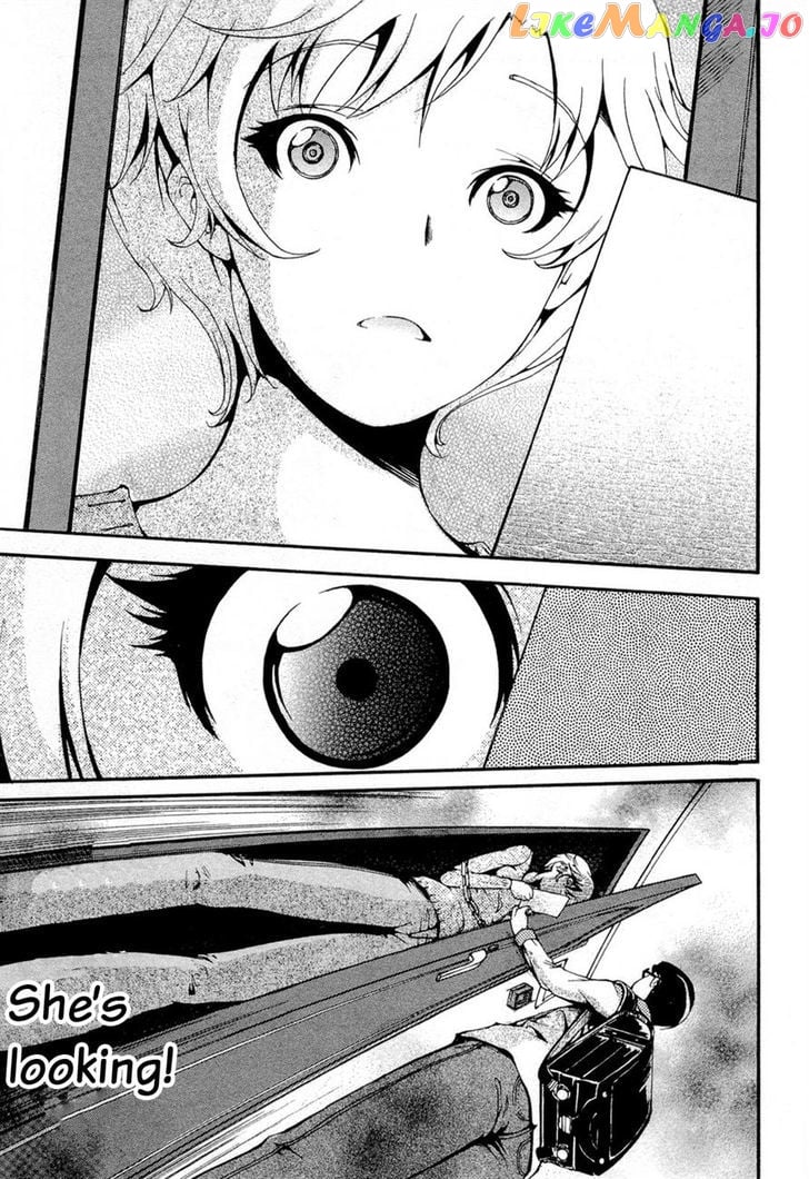 Higanbana no Saku Yoru ni chapter 12 - page 9