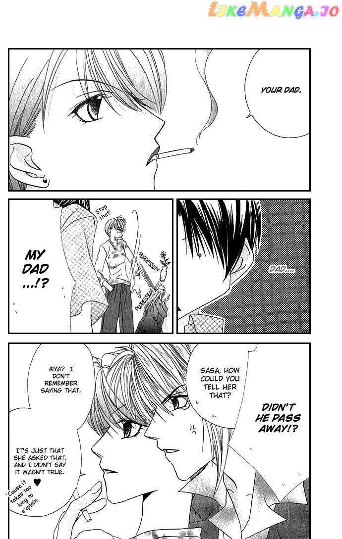 Never Give Up! chapter 15 - page 21