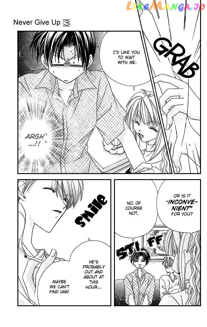 Never Give Up! chapter 15 - page 6
