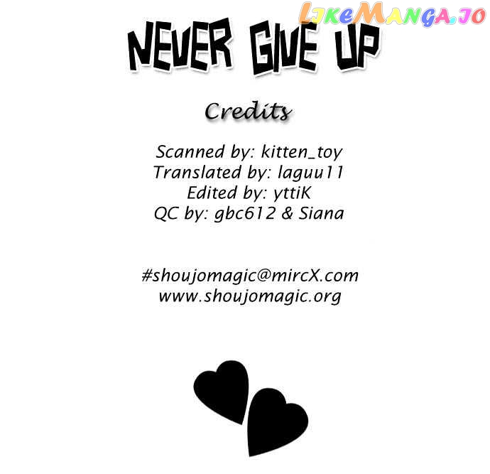 Never Give Up! chapter 16 - page 2