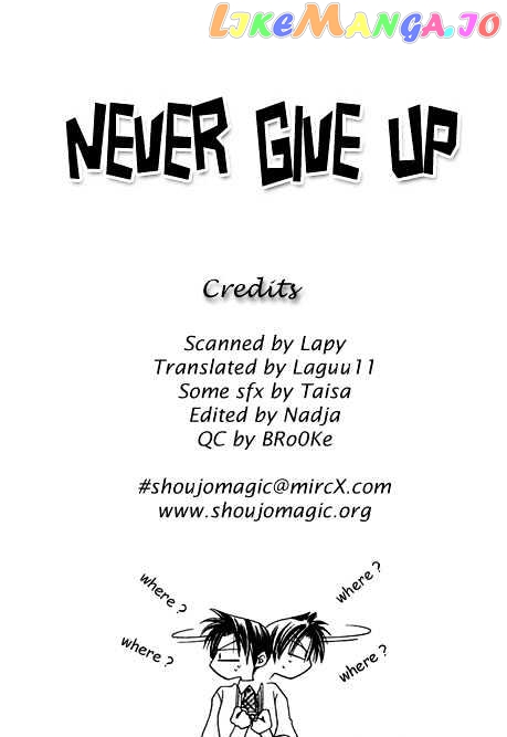 Never Give Up! chapter 19 - page 2