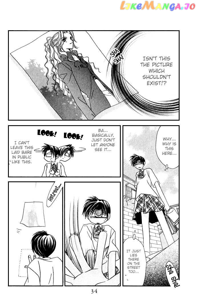 Never Give Up! chapter 19 - page 34