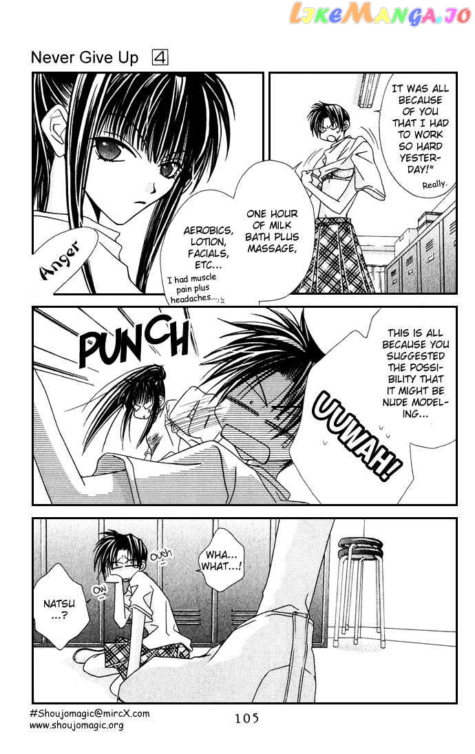 Never Give Up! chapter 22 - page 9