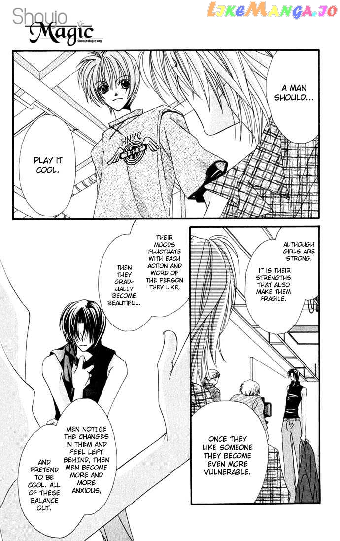 Never Give Up! chapter 23 - page 20