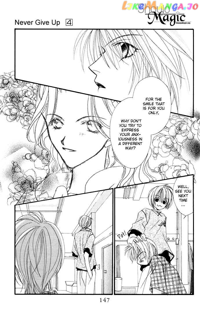 Never Give Up! chapter 23 - page 21