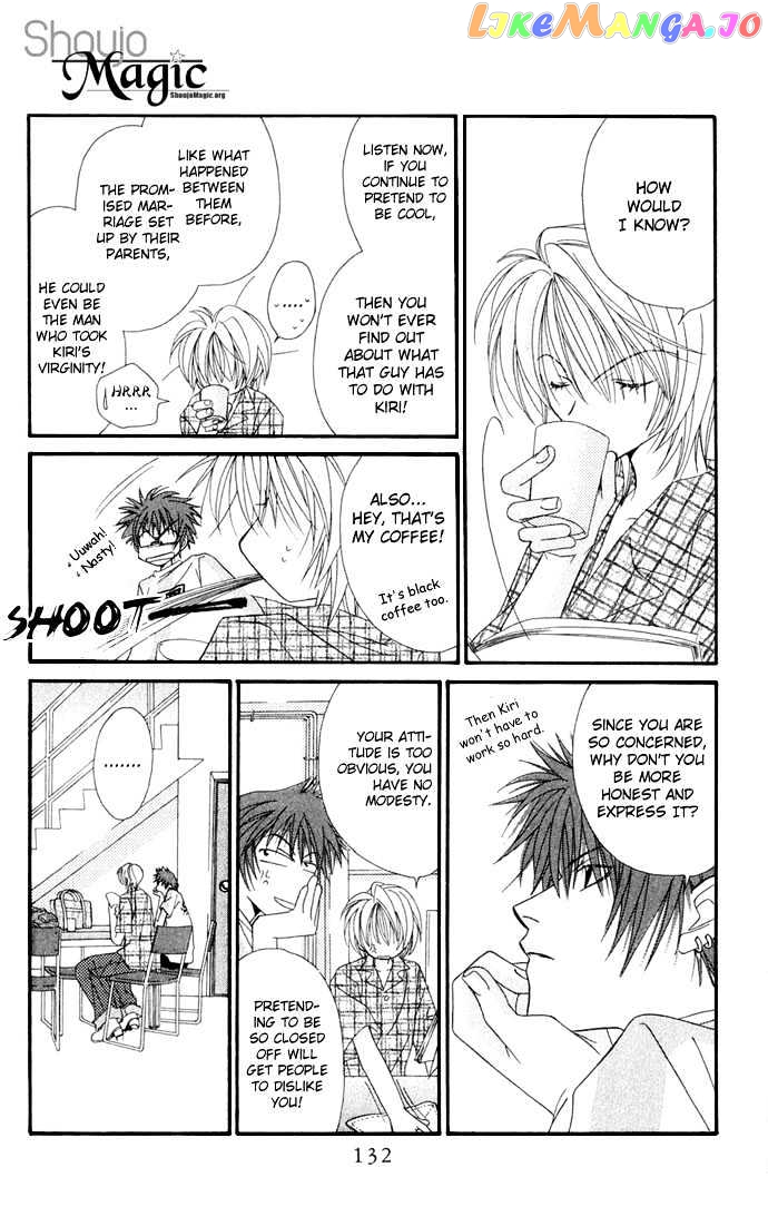 Never Give Up! chapter 23 - page 6