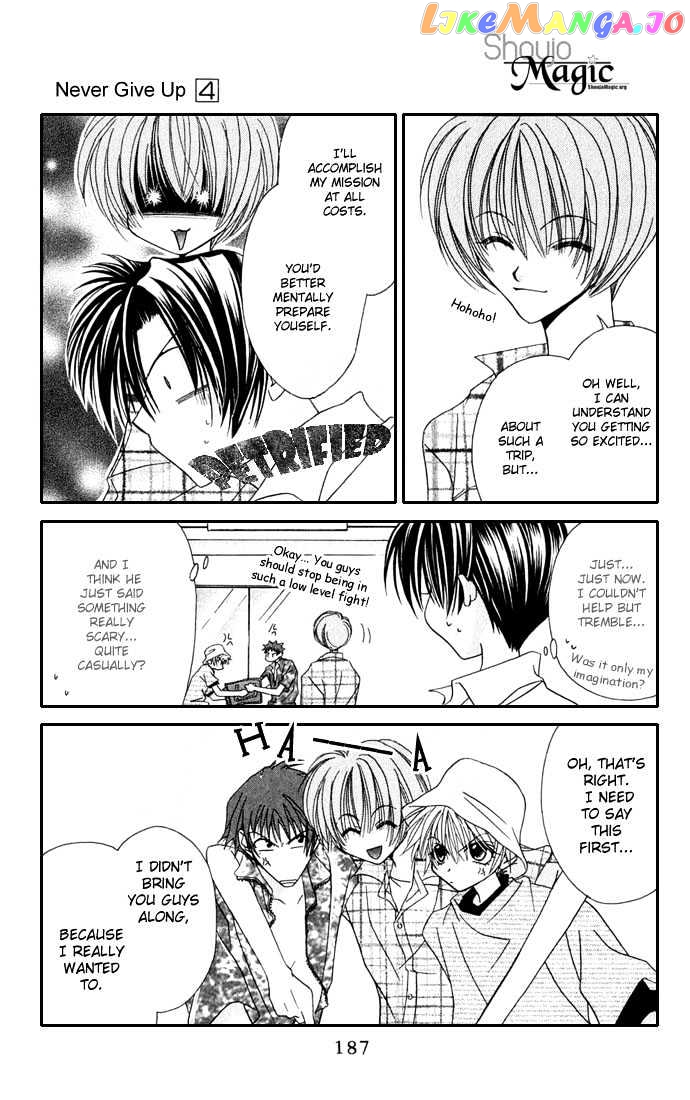 Never Give Up! chapter 24 - page 29