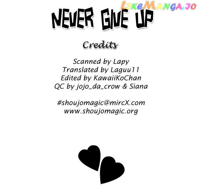 Never Give Up! chapter 25 - page 2