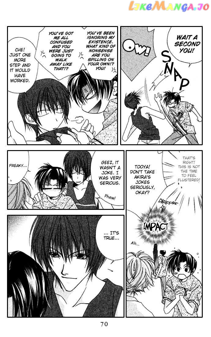 Never Give Up! chapter 27 - page 6