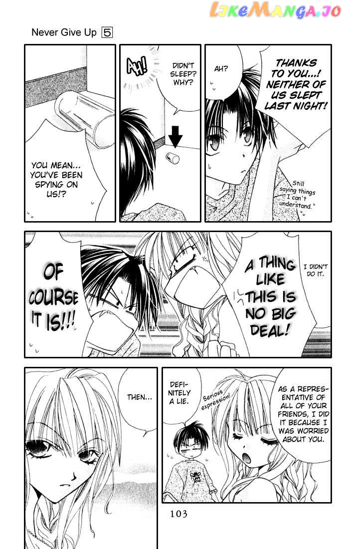 Never Give Up! chapter 28 - page 9