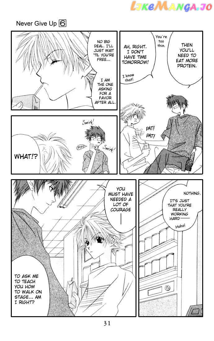 Never Give Up! chapter 31 - page 32