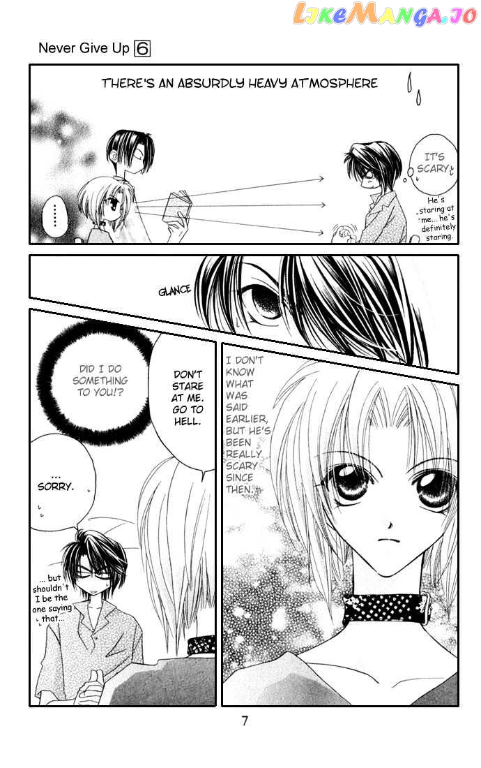 Never Give Up! chapter 31 - page 8